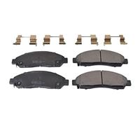 Kit de plaquettes de frein, frein à disque FEBI 170899 pour D-MAX I 3 2002-2012