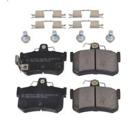 Kit de plaquettes de frein, frein à disque FEBI 170904 pour MG TF 1.8 2002-2009