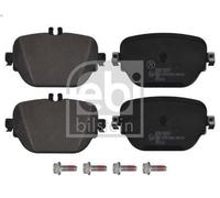 Kit de plaquettes de frein, frein à disque FEBI 176867 GLC (X253) 2 2020-2022