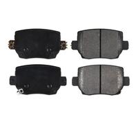 Kit de plaquettes de frein, frein à disque FEBI 177664