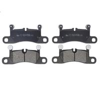 Kit de plaquettes de frein, frein à disque FEBI 188677 pour 911 (991) 3.4 2012-