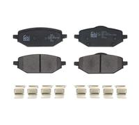 Kit de plaquettes de frein, frein à disque FEBI 192656