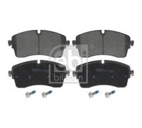 Kit De Plaquettes De Frein Frein À Disque Febi Bilstein 116263 pour Jaguar