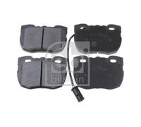 Kit De Plaquettes De Frein Frein À Disque Febi Bilstein 116397 pour Land Rover