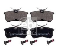 Kit De Plaquettes De Frein Frein À Disque Febi Bilstein 16167 pour Ford Ford Usa
