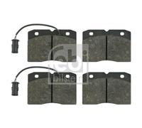 Kit De Plaquettes De Frein Frein À Disque Febi Bilstein 16337 pour Iveco