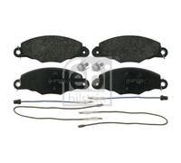 Plaquettes de frein Essieu avant 16414 FEBI BILSTEIN pour CITROËN XANTIA