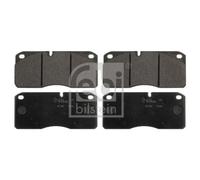 Kit De Plaquettes De Frein Frein À Disque Febi Bilstein 16595 pour Iveco Irisbus