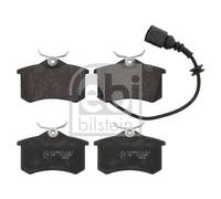 Kit De Plaquettes De Frein Frein À Disque Febi Bilstein 16639 pour Seat VW