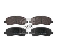 Kit De Plaquettes De Frein Frein À Disque Febi Bilstein 16644 pour Chrysler Jeep
