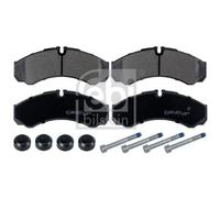 Kit De Plaquettes De Frein Frein À Disque Febi Bilstein 16705 pour Iveco