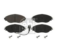 Kit De Plaquettes De Frein Frein À Disque Febi Bilstein 16868 pour Audi Seat VW