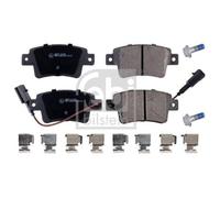 Kit De Plaquettes De Frein Frein À Disque Febi Bilstein 16898 pour Fiat Abarth