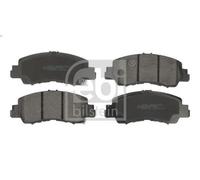 Kit de plaquettes de frein, frein à disque FEBI pour ECLIPSE CROSS 2.2 2019-