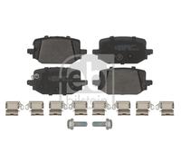 Kit de plaquettes de frein, frein à disque FEBI pour X-TRAIL IV (T33) 1.5 2022-