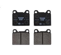 Kit de plaquettes de frein, frein à disque FERODO FCP2H pour 924 2 1975-1989
