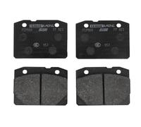 Kit de plaquettes de frein, frein à disque FERODO FCP96H pour NOVA 1.2 1981-