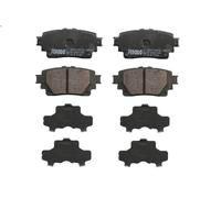 Kit de plaquettes de frein, frein à disque FERODO FDB5470 pour RAV 4 V 2 2018-