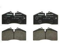 Kit de plaquettes de frein, frein à disque FERODO FDS560 pour 928 5 1985-1986