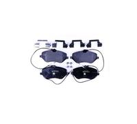 Kit De Plaquettes De Frein Frein À Disque Hella 8DB 355 011-491 pour Citroën