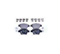 Kit De Plaquettes De Frein Frein À Disque Hella 8DB 355 011-821 pour Citroën