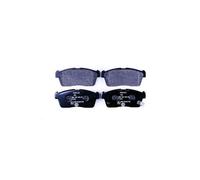 Kit De Plaquettes De Frein Frein À Disque Hella 8DB 355 015-071 pour Nissan