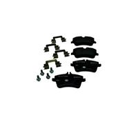 Kit De Plaquettes De Frein Frein À Disque Hella 8DB 355 018-351 pour Evobus Amc