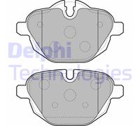 Kit De Plaquettes De Frein, Frein À Disque LP2162 DELPHI Pour BMW