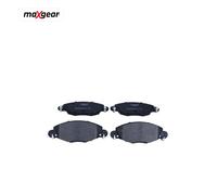 Kit de plaquettes de frein, frein à disque MAXGEAR 19-0873 CITROËN 1617274180