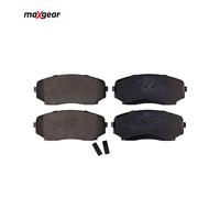 Kit de plaquettes de frein, frein à disque MAXGEAR 19-1465 MAZDA 4605C248