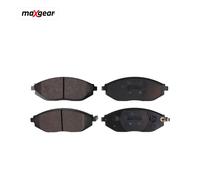 Kit de plaquettes de frein, frein à disque MAXGEAR 19-2168 CHEVROLET 04465B5070