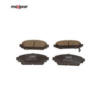 Kit de plaquettes de frein, frein à disque MAXGEAR 19-2868 HONDA 45022S1AE61