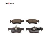 Kit de plaquettes de frein, frein à disque MAXGEAR 19-2898 VW 7H8698451