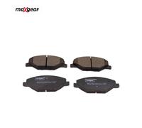 Kit de plaquettes de frein, frein à disque MAXGEAR 19-3042 SKODA 6RU698151