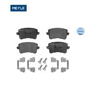 Kit de plaquettes de frein, frein à disque Meyle 025 246 0617/K2 AUDI