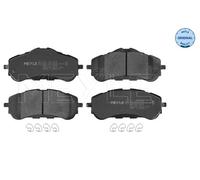 Kit de plaquettes de frein, frein à disque Meyle 025 258 9518 pour OE 16 104 28