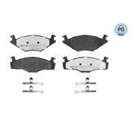 Kit De Plaquettes De Frein Frein À Disque Meyle 0252088717PD pour Seat VW