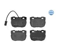 Kit De Plaquettes De Frein Frein À Disque Meyle 0252145918W pour Land Rover