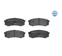 Kit De Plaquettes De Frein Frein À Disque Meyle 0252194715W pour Mitsubishi