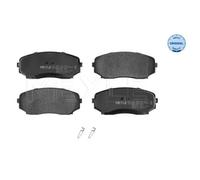 Kit De Plaquettes De Frein Frein À Disque Meyle 0252454417W pour Mazda