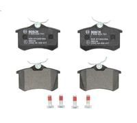 Kit de plaquettes de frein, frein à disque pour BOSCH 0 986 424 751 807 2 2002-