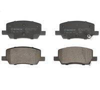 Kit de plaquettes de frein, frein à disque pour BOSCH 0 986 460 197