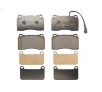 Kit de plaquettes de frein, frein à disque pour BOSCH 0 986 494 131 159 2 2009-