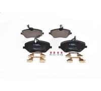 Kit de plaquettes de frein, frein à disque pour BOSCH 0 986 494 585 C6 3 2005-