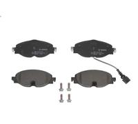 Kit de plaquettes de frein, frein à disque pour BOSCH 0 986 494 660 A3 2 2012-