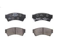 Kit de plaquettes de frein, frein à disque pour BOSCH 6 Break (GH) 2 2007-201