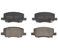 Kit de plaquettes de frein, frein à disque pour BOSCH 986 460 197