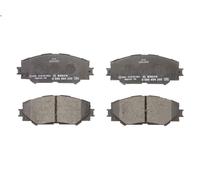 Kit de plaquettes de frein, frein à disque pour BOSCH AURIS (_E18_) 1.3 2012-
