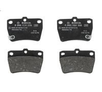 Kit de plaquettes de frein, frein à disque pour BOSCH CHERY TIGGO 2 2006-2016
