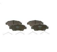 Kit de plaquettes de frein, frein à disque pour BOSCH CR-Z (ZF) 1.5 2010-2013